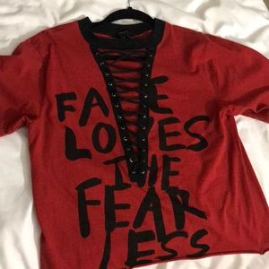 forever 21 lace v too